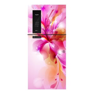 Fridge Wrap Vinyl Decal Refrigerator Skin Wrap Side by Side Top Bottom Door Vinyl Decorative Self Adhesive Fridge Wallpaper OR2