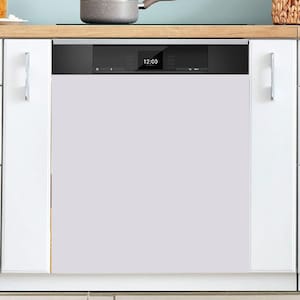 Dishwasher Magnet Cover: Kitchen Decor - Easy Install, Removable