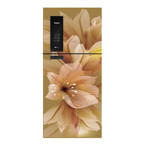 Fridge Wrap Vinyl Decal Refrigerator Skin Wrap Side by Side Top Bottom Door Vinyl Decorative Self Adhesive Fridge Wallpaper OR2