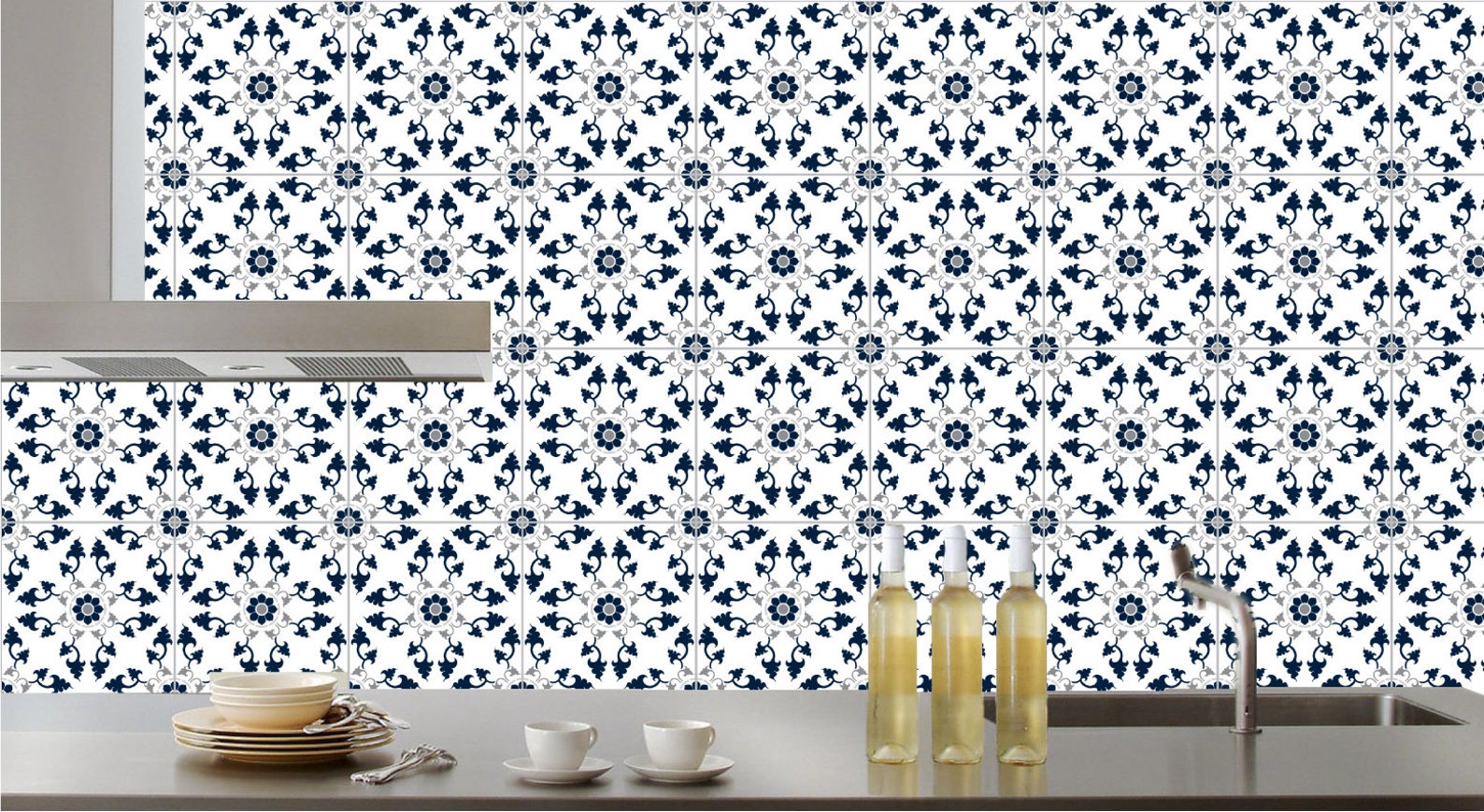 Pack de 24 uds. Pegatinas de azulejos pegatinas de azulejos | Etsy