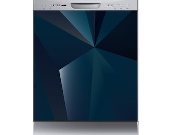 Magnet or Vinyl Dishwasher Cover – Instant Kitchen Upgrade