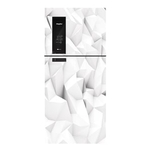 Fridge Wrap Vinyl Decal Refrigerator Skin Wrap Side by Side Top Bottom Door Vinyl Decorative Self Adhesive Fridge Wallpaper 28057