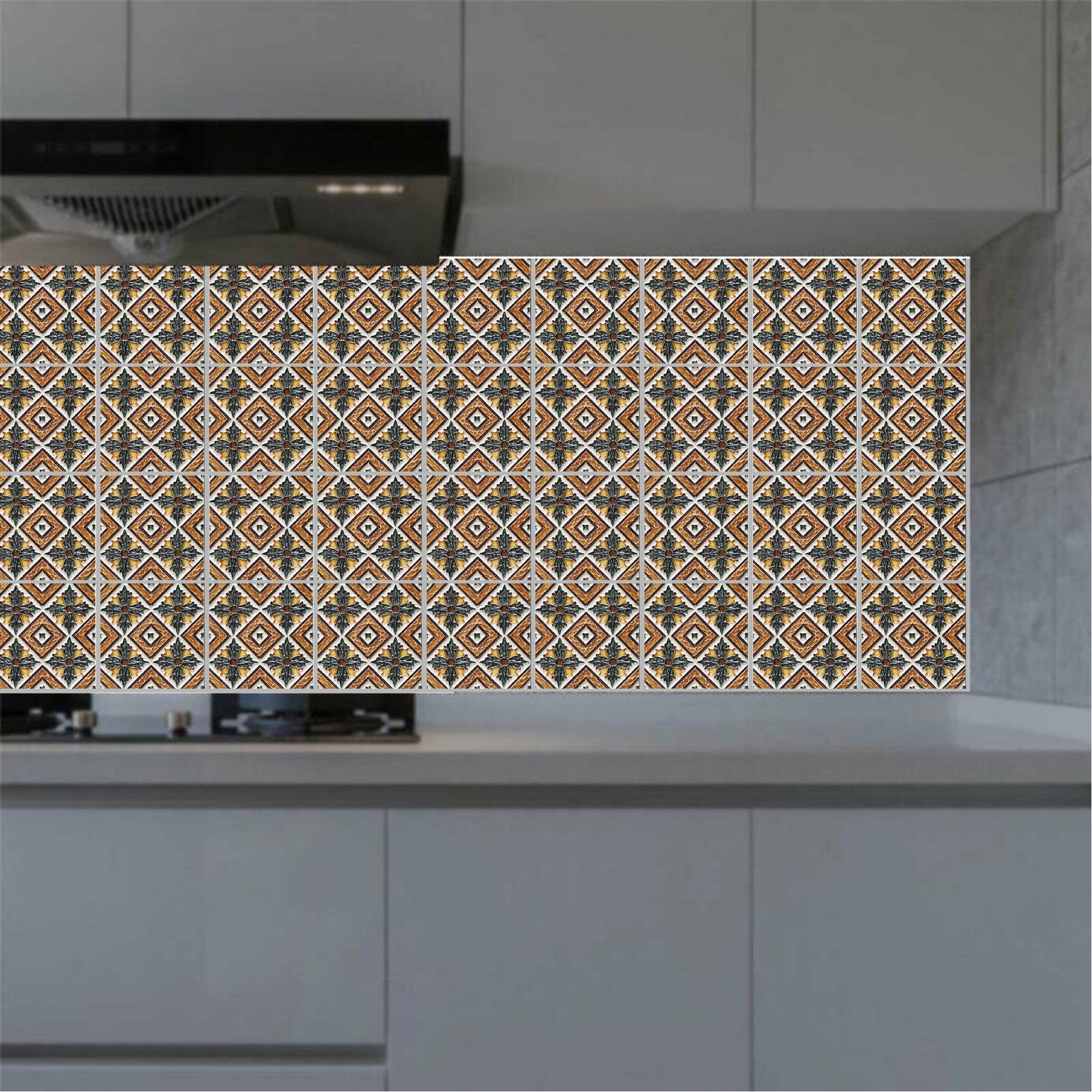 Spanische Fliesenaufkleber Küche Bad Backsplash Kamin | Etsy