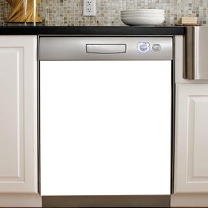 Dishwasher Magnet Cover: Kitchen Decor - Easy Install, Removable