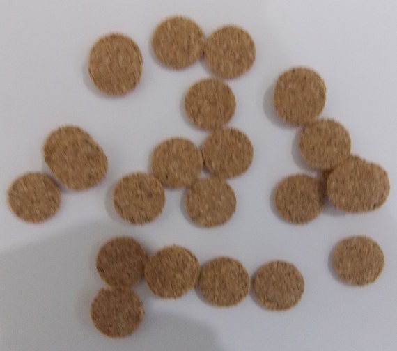 12mm Adhesive Cork Circles/discs 12mm Diameter X 0.8mm Etsy Australia
