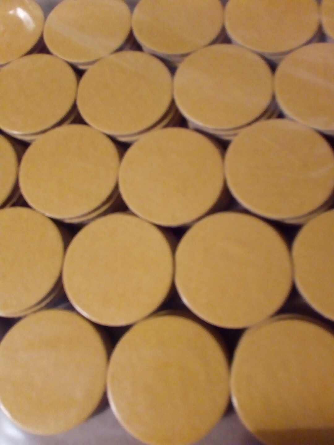 40mm Adhesive Cork Circles/discs 40mm Diameter X 3mm Thick Etsy