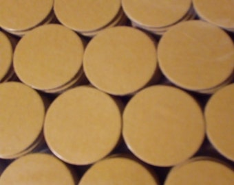 40mm - Adhesive Cork Circles/Discs 40mm Diameter x 3mm Thick