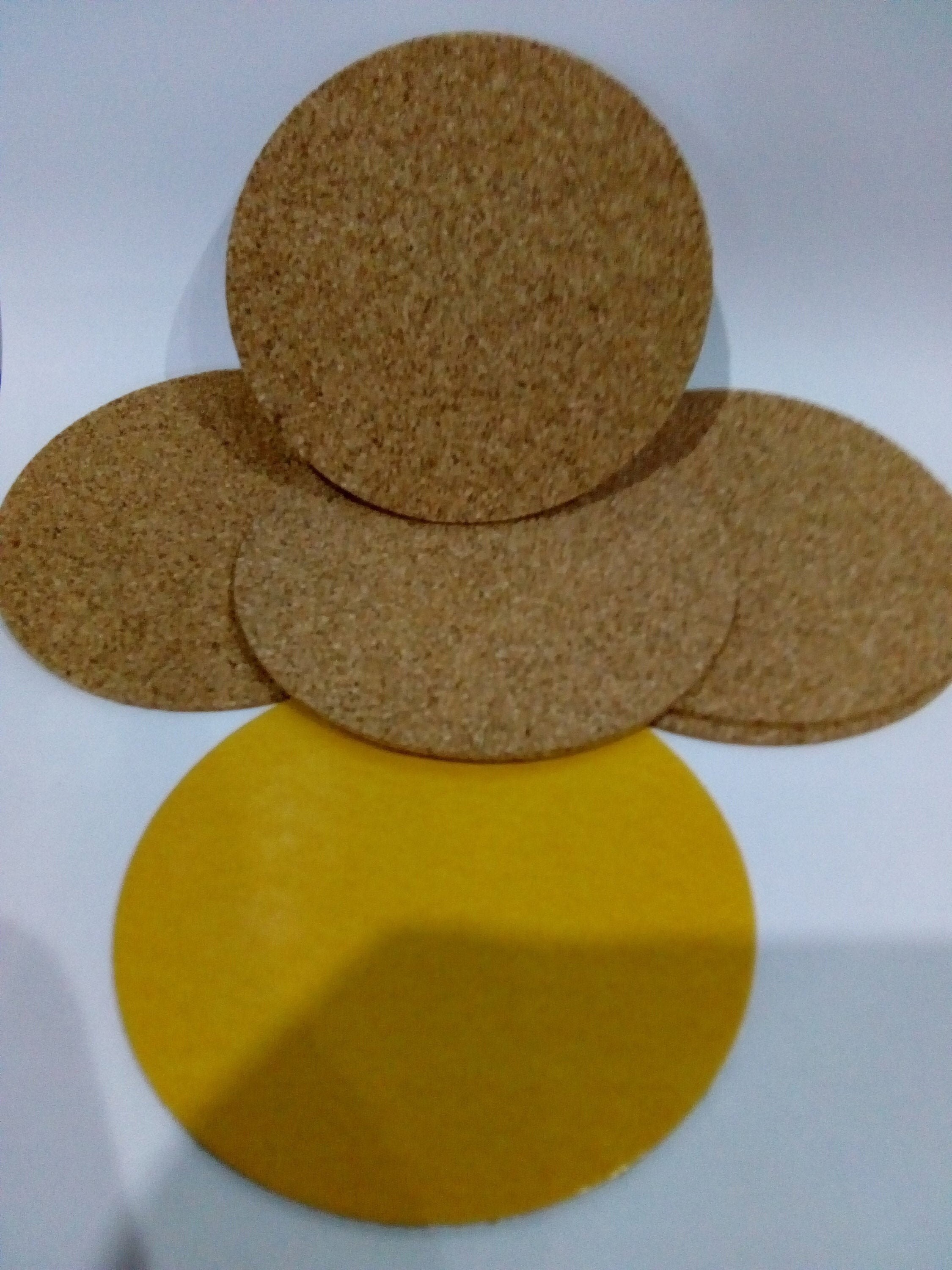 40mm Adhesive Cork Circles/discs 40mm Diameter X 3mm Thick Etsy