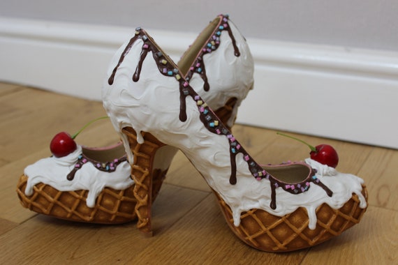 ice cream heels