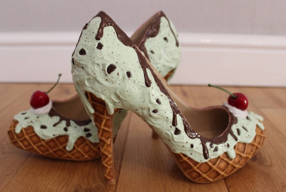 ice cream heels