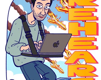 El ensayo - Póster de Nathan Fielder