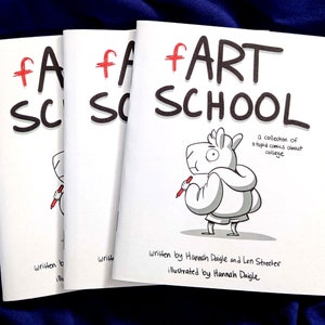 fART School - A 22 Page Comic Strip Collection!