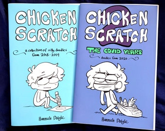 Chicken Scratch DOUBLE PACK!!
