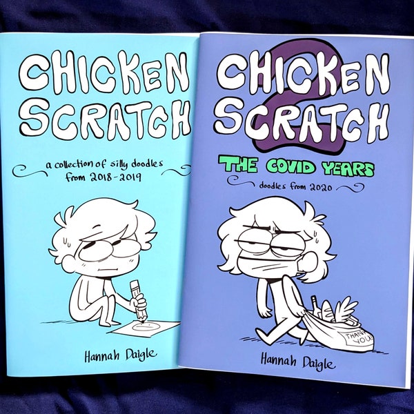 Chicken Scratch DOUBLE PACK!!