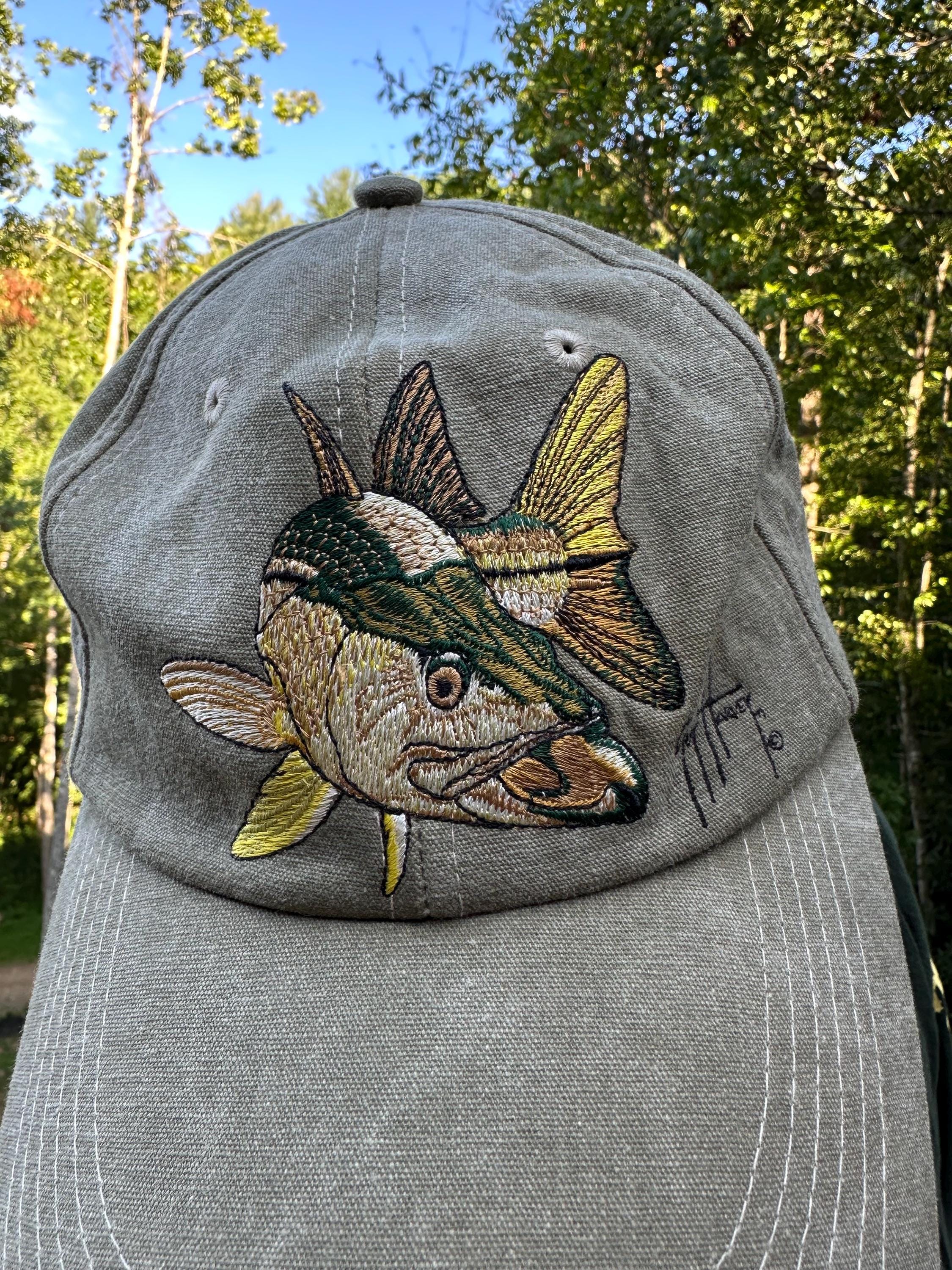 GUY HARVEY ガイハーヴェイ フィッシングキャップ Vintage Guy Harvey Fishing Hat: Embroidered Baseball Cap, Coastal