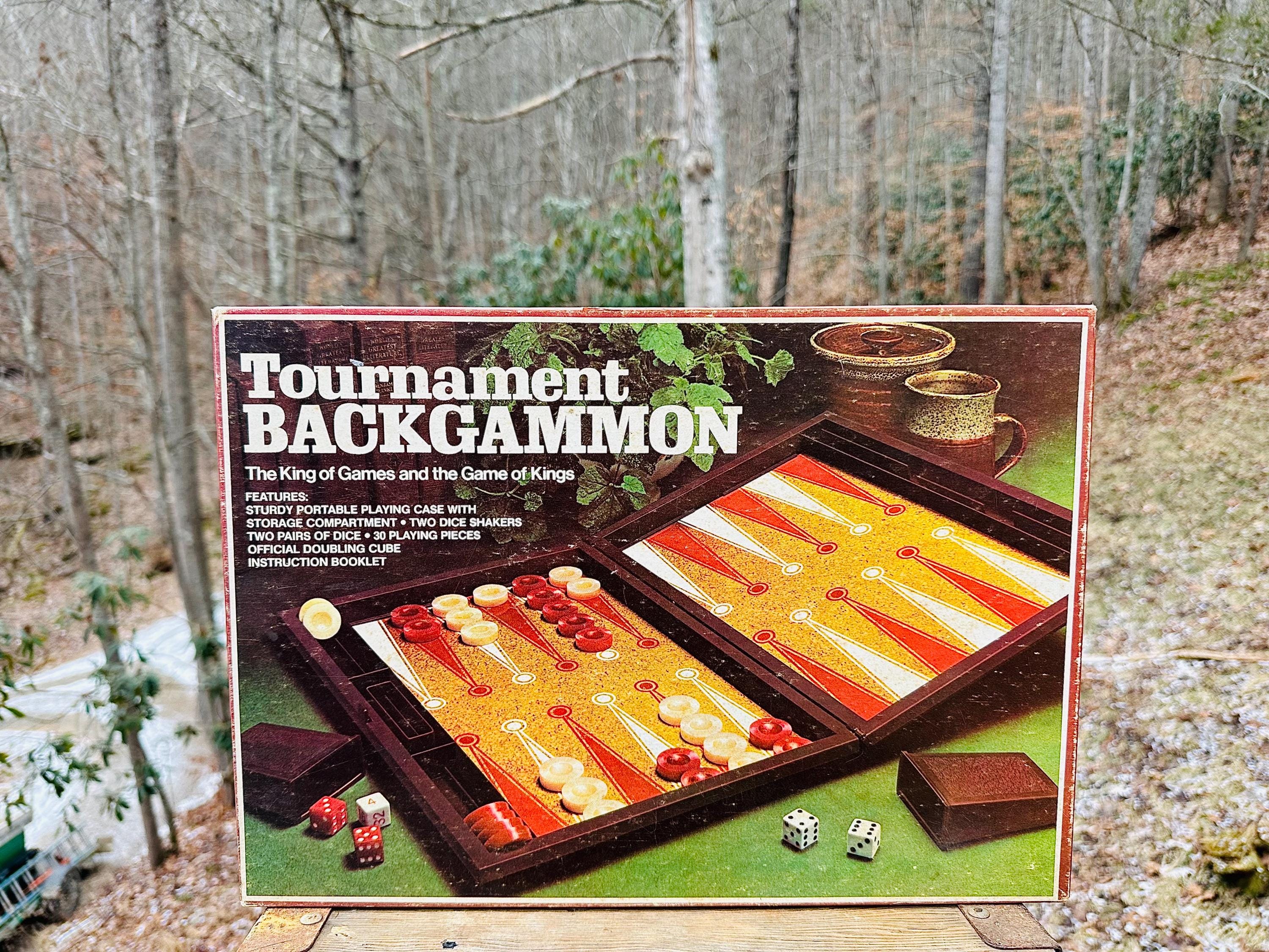 Vintage backgammon set - Etsy 日本