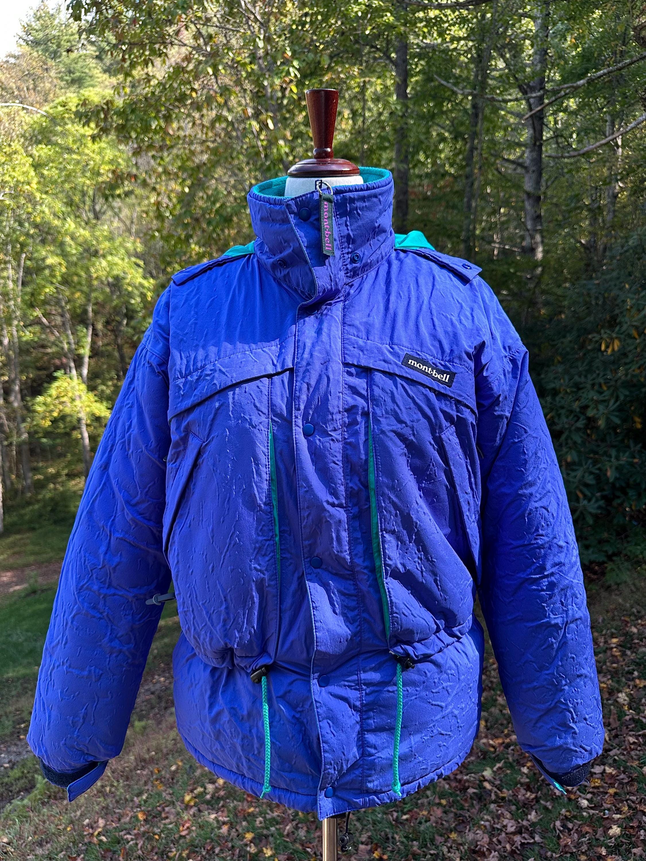90s Montbell Jacket - Etsy