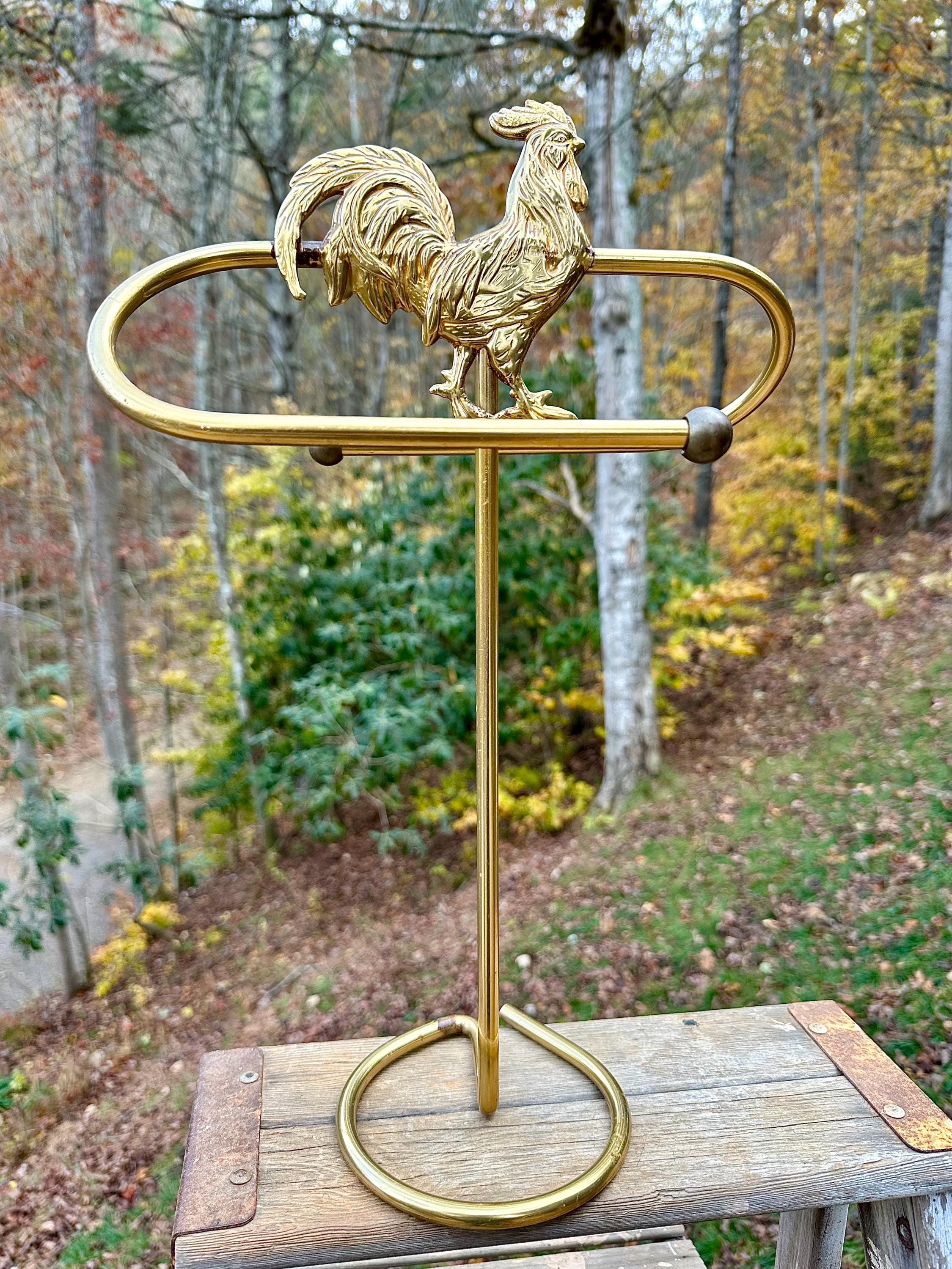 Vintage Towel Stand - Etsy