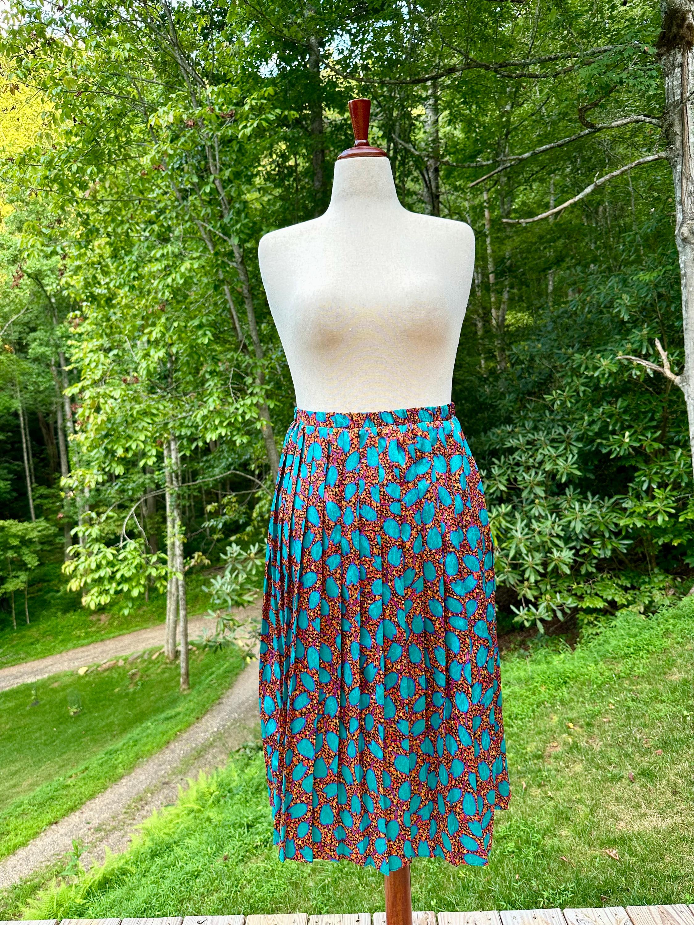 80s Tulip Skirt