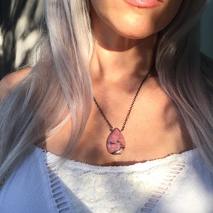 Rhodonite Necklace