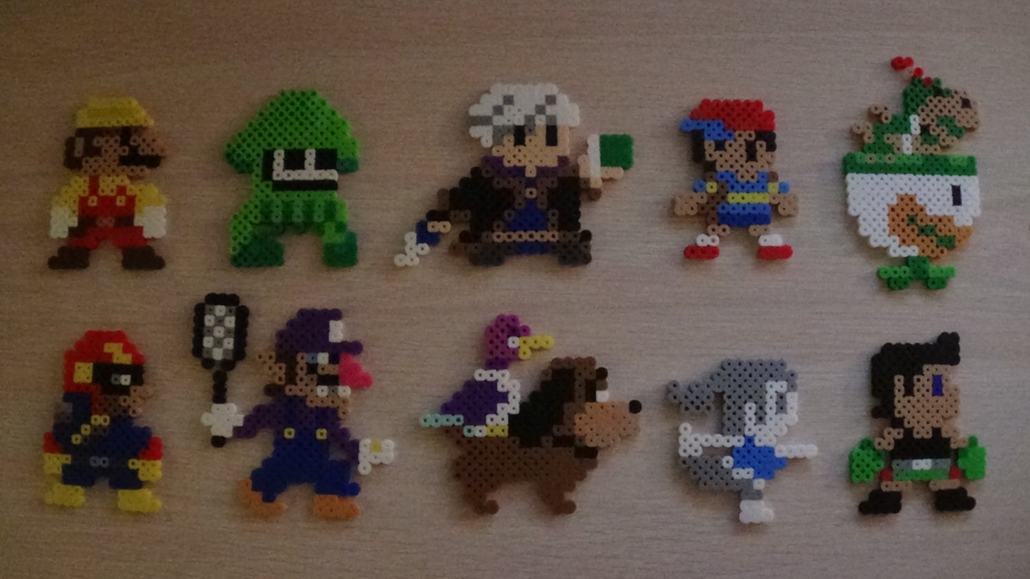 super mario maker 2 amiibo