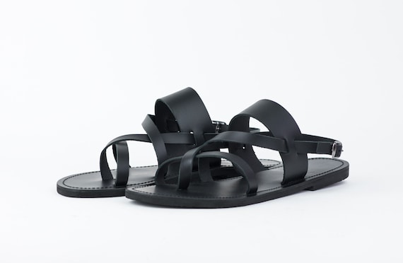leather sandals for men