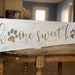 Home Sweet Home Dog Home Decor Paw Print Decor Dog Home - Etsy