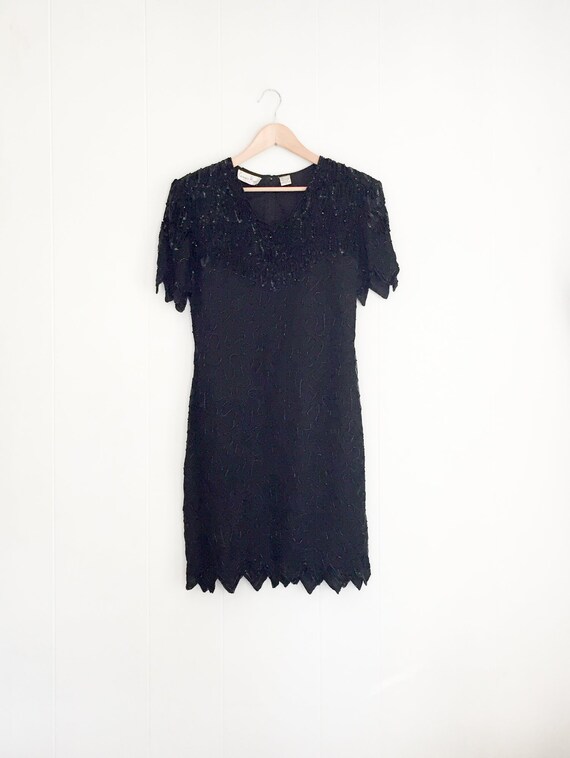 black dress new years