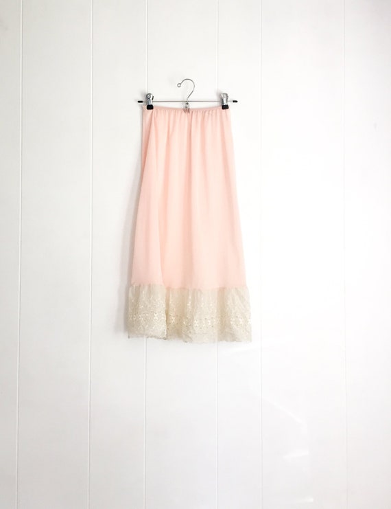 Vintage Half Slip - Wedding Lingerie - 40s Slip -