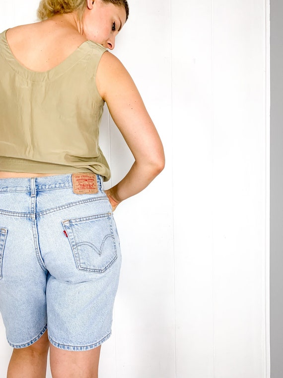 levis denim shorts vintage