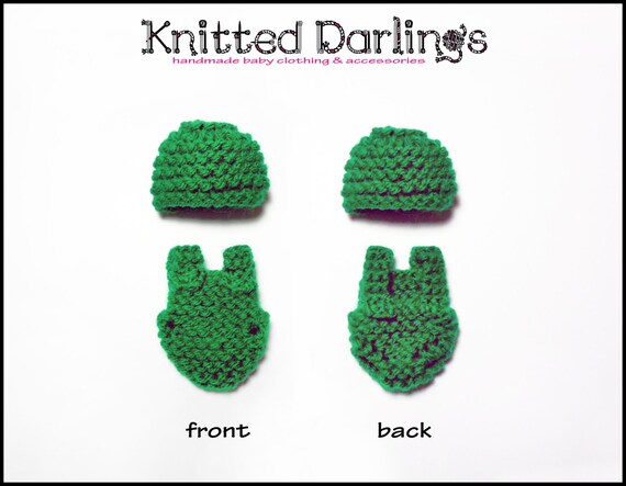 baby knitted 2 piece set