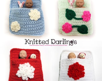 Sweet Dreams set for mini babies size up to 5" - BABY NOT INCLUDED!!!