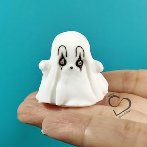 Silicone Baby Ghost Otis Art the Clown version