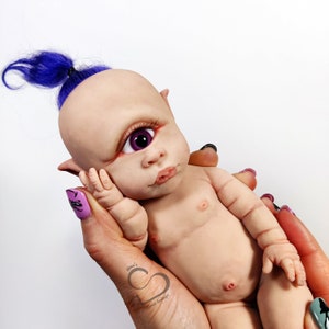 Cyclops silicone baby Polly 19,2 cm (7.6")