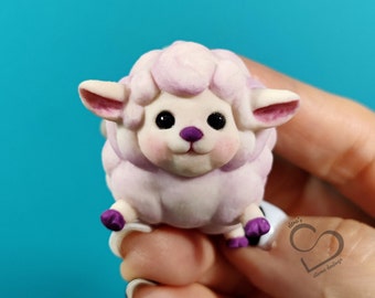 Silicone Baby Lamb Lulu