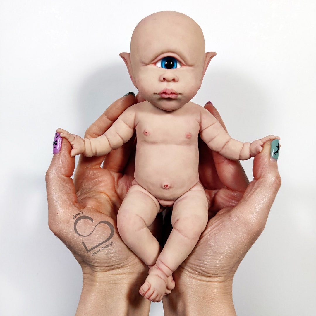 Cyclops Silicone Baby Polly 19,2 Cm (7.6