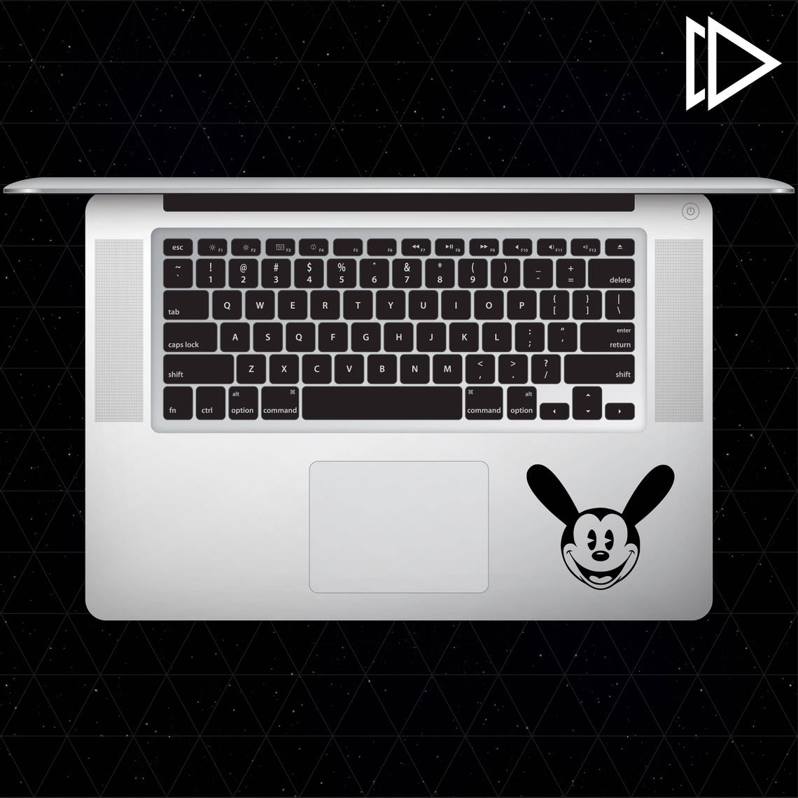 Oswald the Lucky Rabbit Face Decal - Etsy