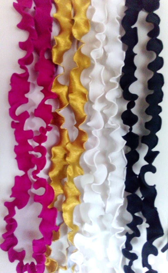 Any colors! Pink gold black white, crepe paper trim, Streamers backdrop, kate, baby bridal shower, anniversary birthday, Party Decorations Il_570xn