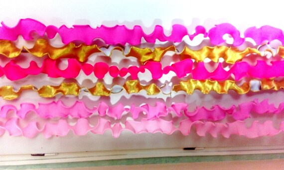 crepe paper streamers fringe Wall photo backdrop Streamer, kate baby shower, bridal spade shower girl birthday pink victoria wedding Nursery Il_570xn
