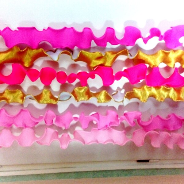Crepe Paper Fringe Etsy