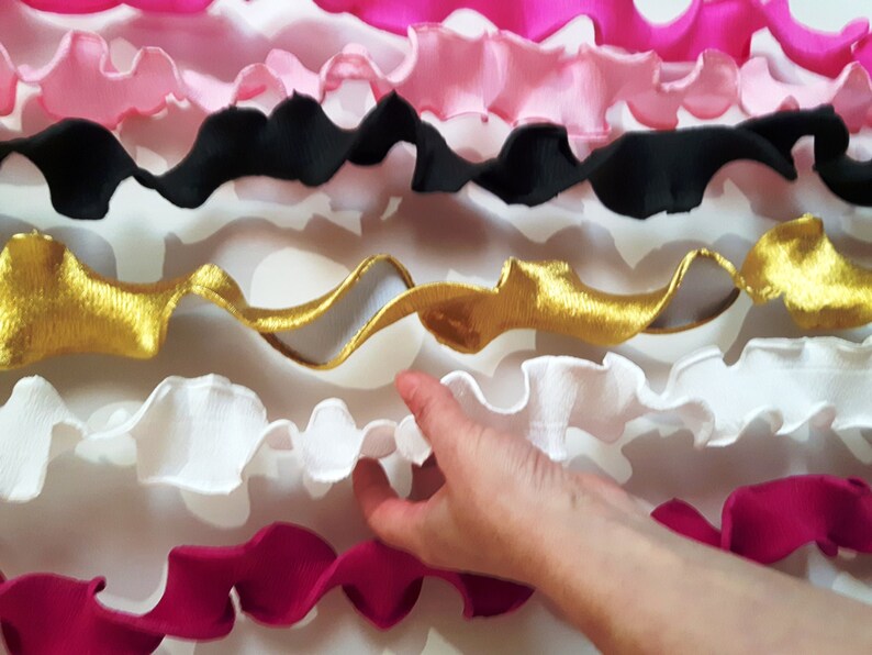 Crepe Paper Streamers Streamer Backdrop Wall Decor Garland Etsy