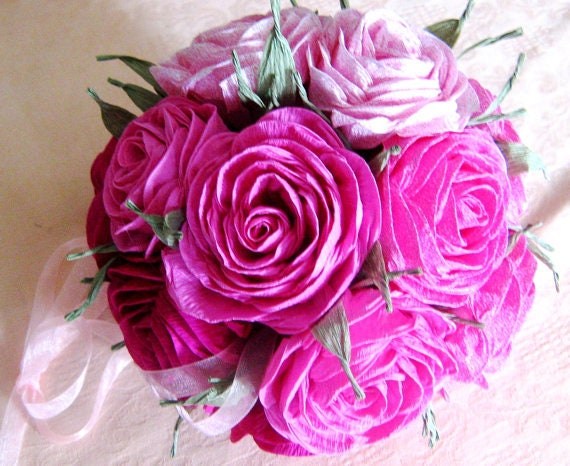 CENTERPIECE Purple lavender, Crepe Paper Flowers, kissing balls, Wedding decor, Girl baby shower, Wedding Table Flower Pomander kissing ball Il_570xn