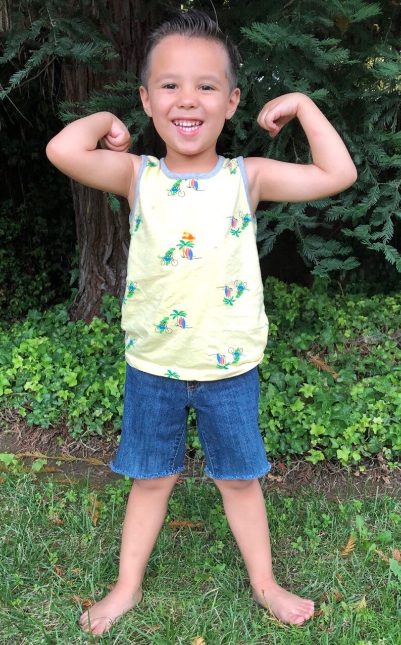 Baby toddler freyed bottom denim shorts