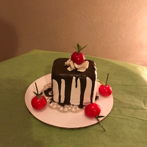 The Chocolate sundae cake