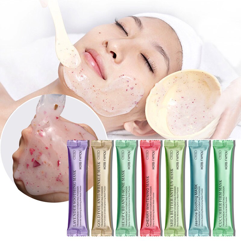 Jelly Face Mask| Natural Skincare Set| Skincare Treatments| Skincare …