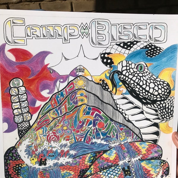Camp Bisco 2017 Festival Print
