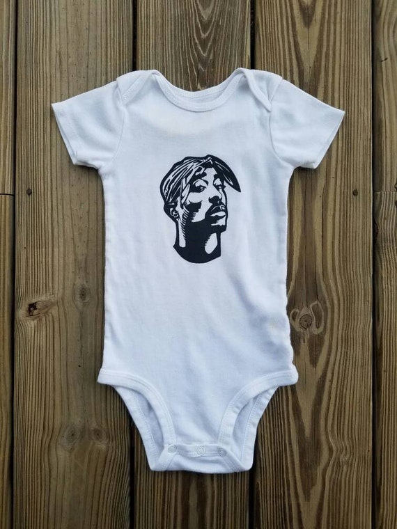 2pac onesie