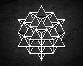 Merkaba Clipart Tetrahedron SVG Jewis Symbol Star Svg Wisdom Vector Cut File Cricut/Silhouette Eps Png Dxf Merkaba SVG Sacred Geometry SVG