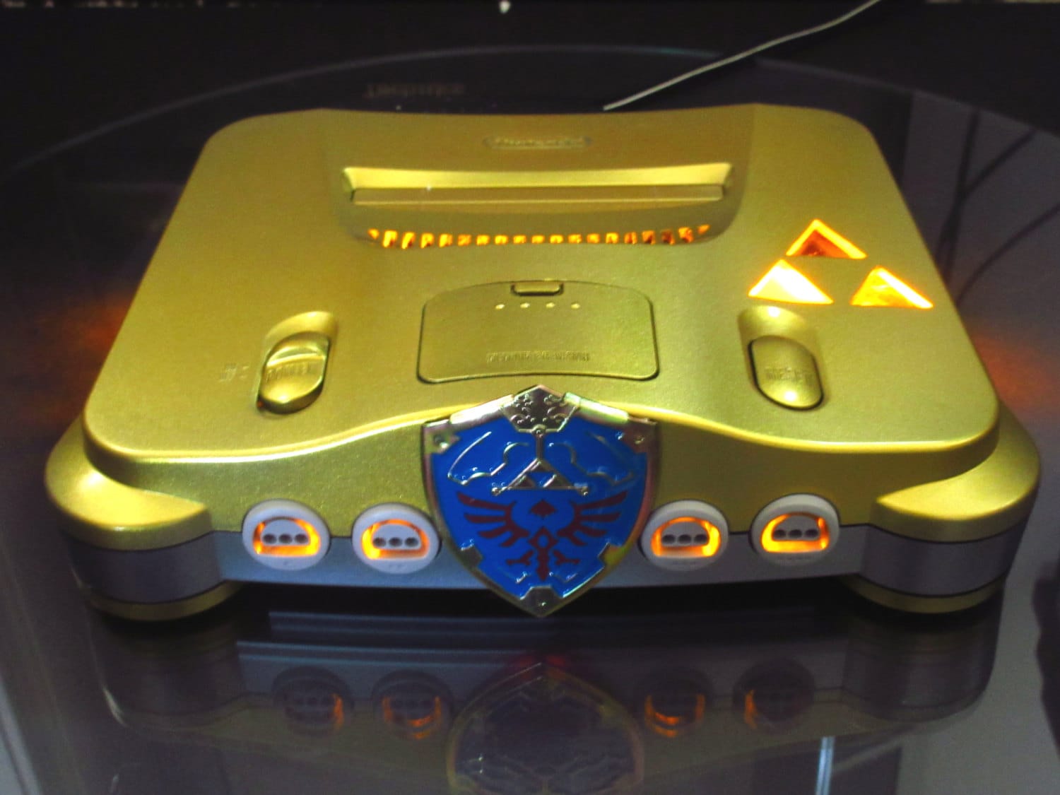 Custom N64 Zelda N64 Controller Custom N64 Console