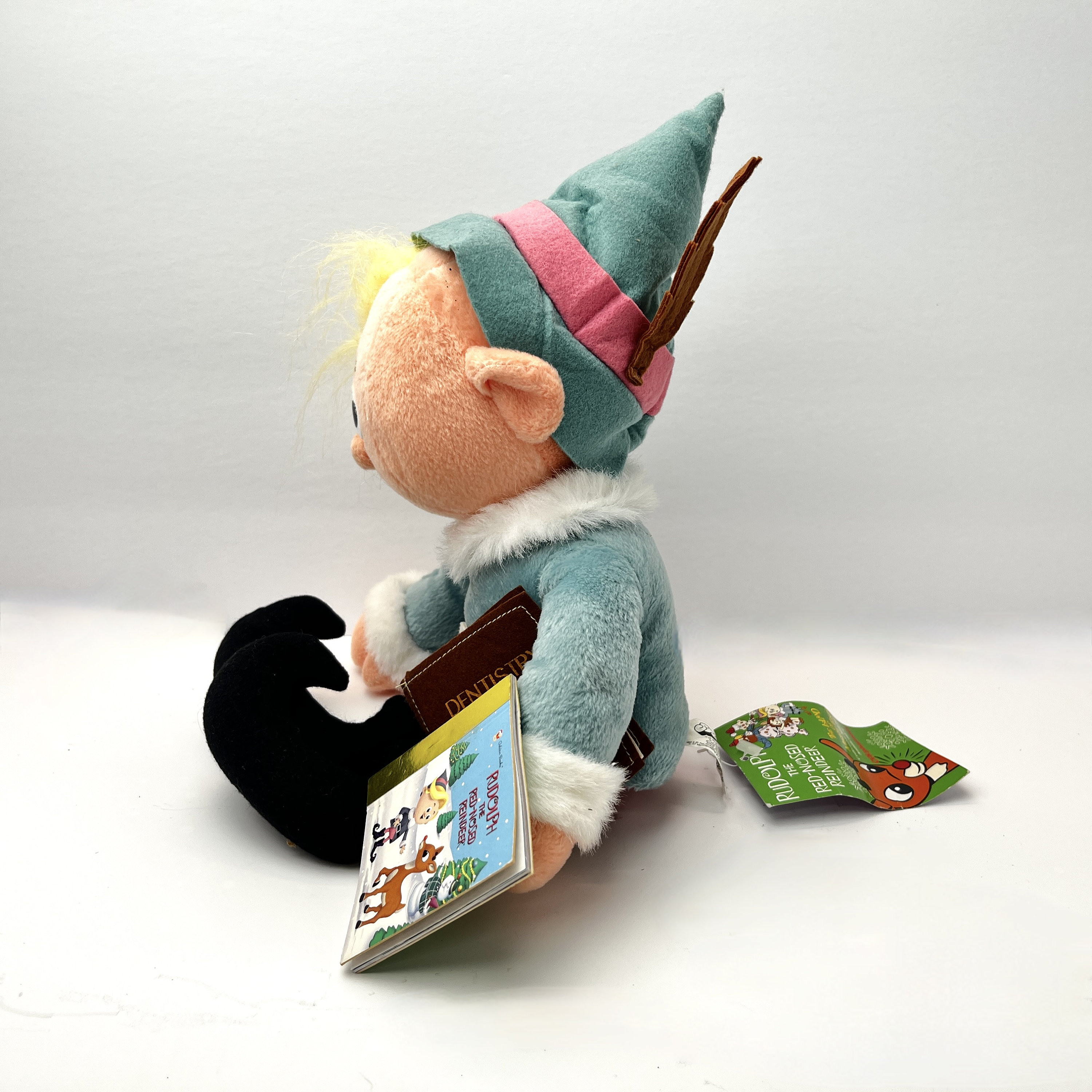 Vintage Plush Herbie the Dentist From Rudolph the Red Nose Reindeer 15